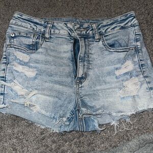 American eagle light wash Jean shorts